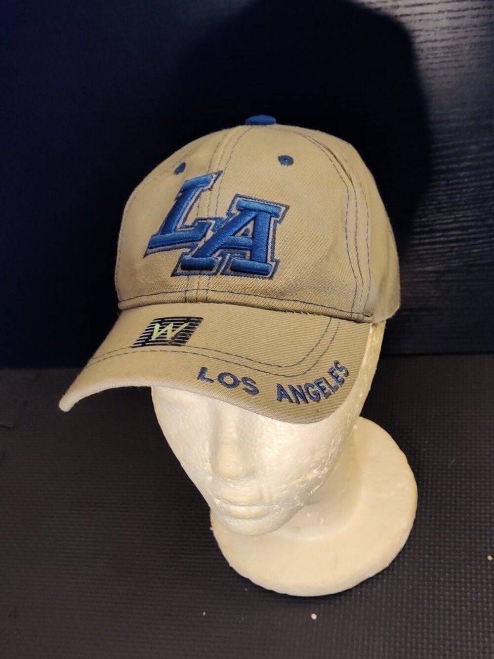 LA Hat Cap adjustable closure los Angeles Baseball Cap